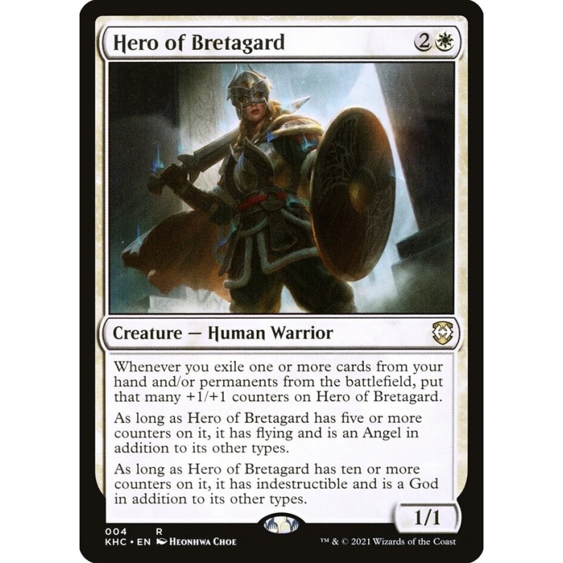 Hero of Bretagard // Heroína de Bretagard