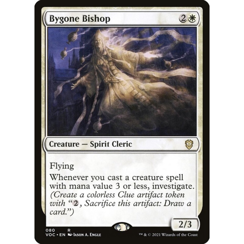Bygone Bishop // Obispa finada