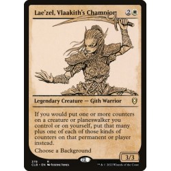 Lae'zel, Vlaakith's Champion // Lae'zel, campeona de Vlaakith