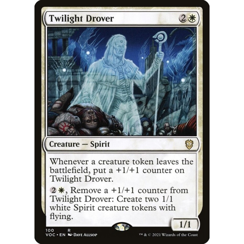 Twilight Drover // Arriero del crepúsculo