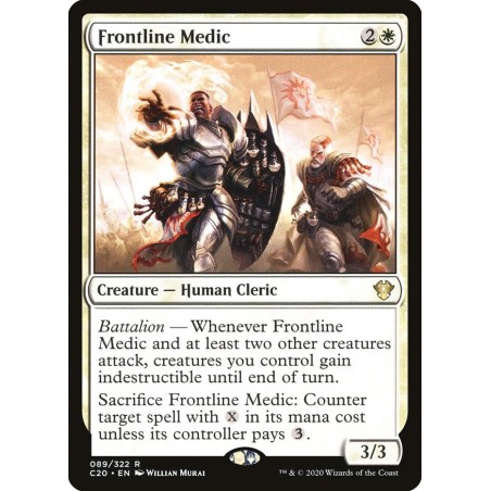 Frontline Medic // Médico de primera línea