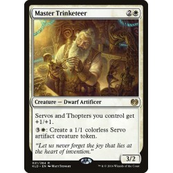 Master Trinketeer // Maestro artilugista
