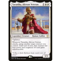 Taranika, Akroan Veteran // Taranika, veterana akroniense