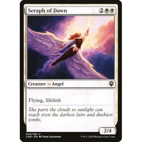 Seraph of Dawn // Serafín del alba (F)