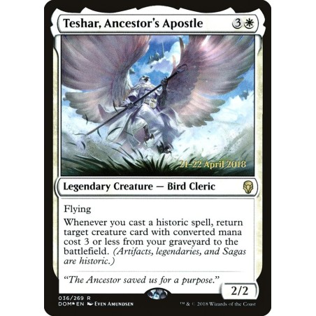 Teshar, Ancestor's Apostle // Teshar, apóstol de la Antepasada (Pre-Release) (F)