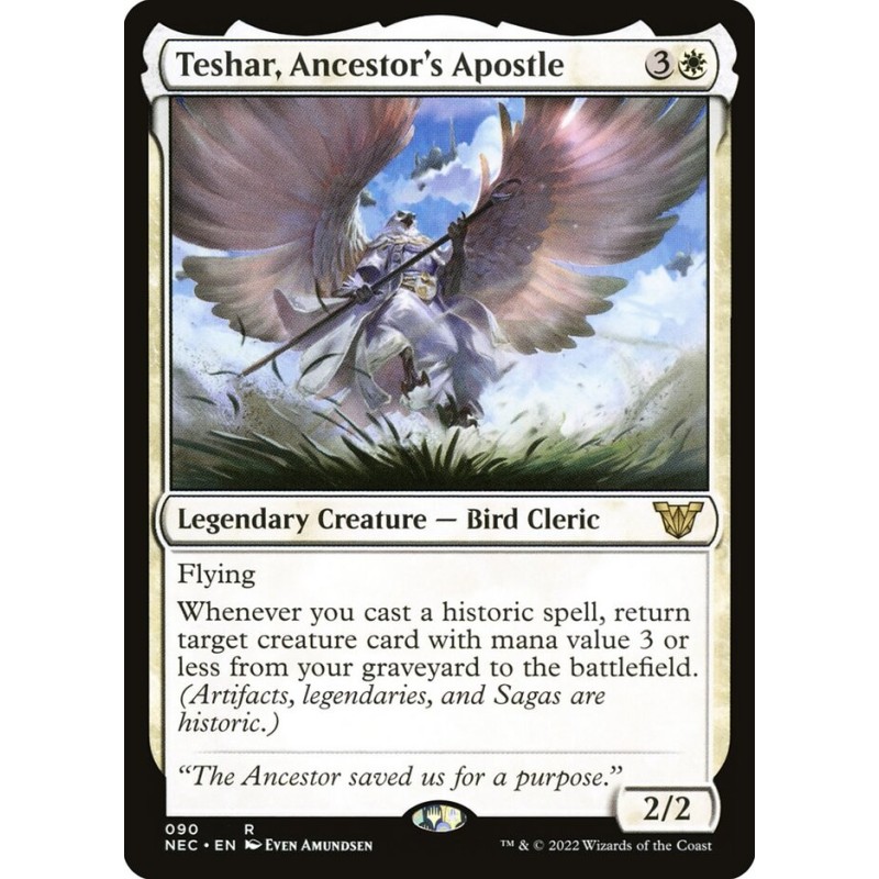 Teshar, Ancestor's Apostle // Teshar, apóstol de la Antepasada