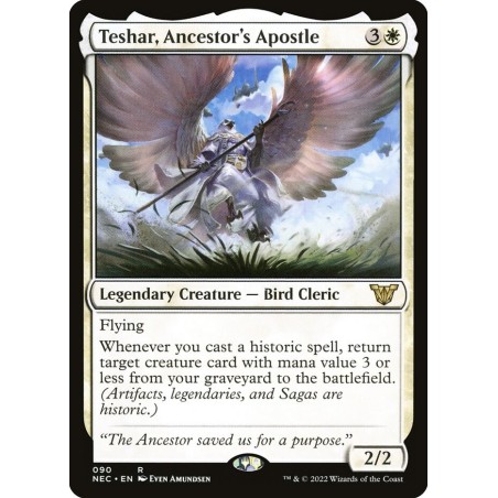 Teshar, Ancestor's Apostle // Teshar, apóstol de la Antepasada