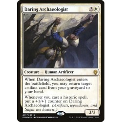 Daring Archaeologist // Arqueóloga atrevida