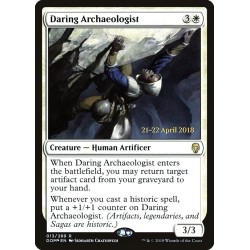 Daring Archaeologist // Arqueóloga atrevida (Pre-Release) (F)