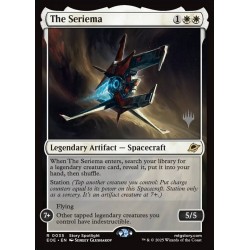 The Seriema // La Seriema (PP)