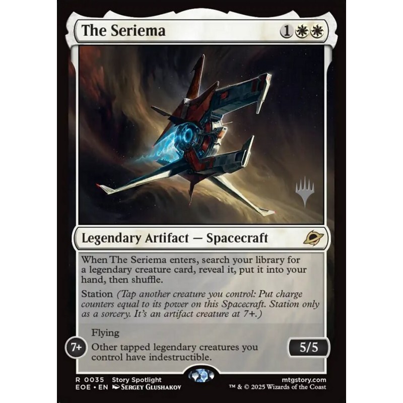 The Seriema // La Seriema (PP)