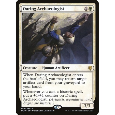 Daring Archaeologist // Arqueóloga atrevida (F)