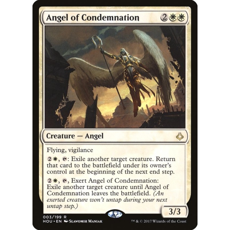 Angel of Condemnation // Ángel de la condenación