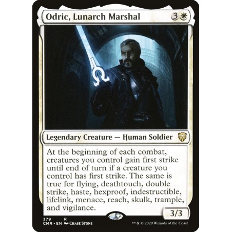 Odric, Lunarch Marshal // Odric, mariscal lunarca