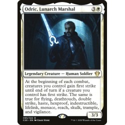 Odric, Lunarch Marshal // Odric, mariscal lunarca