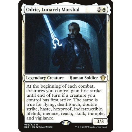 Odric, Lunarch Marshal // Odric, mariscal lunarca