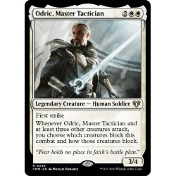 Odric, Master Tactician // Odric, maestro estratega