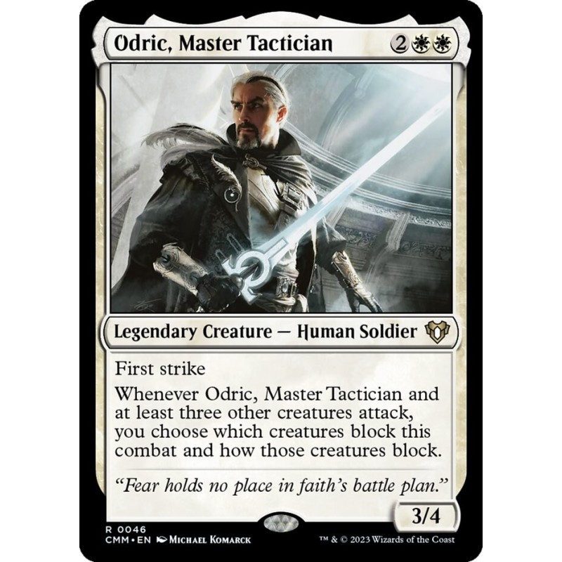 Odric, Master Tactician // Odric, maestro estratega