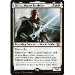 Odric, Master Tactician // Odric, maestro estratega