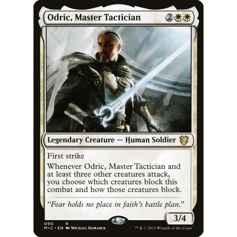 Odric, Master Tactician // Odric, maestro estratega