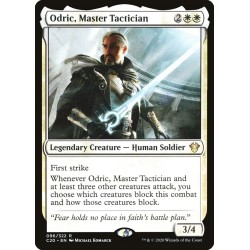 Odric, Master Tactician // Odric, maestro estratega