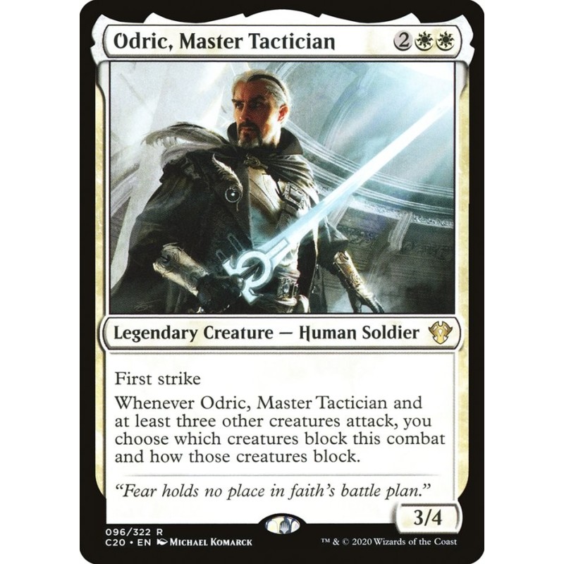 Odric, Master Tactician // Odric, maestro estratega