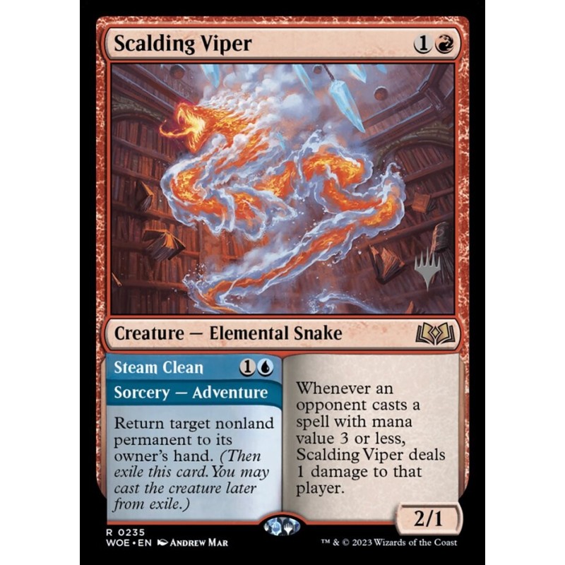 Scalding Viper // Víbora hirviente (PP) (F)