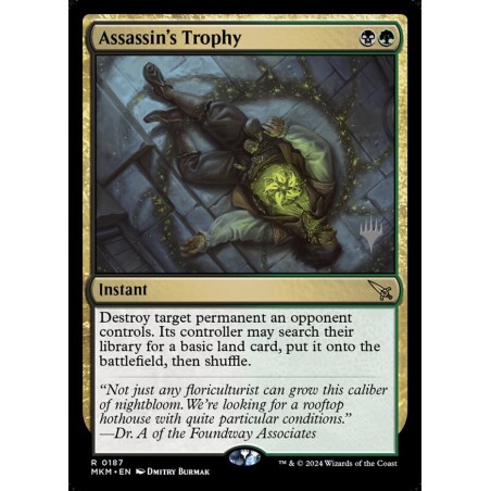 Assassin's Trophy // Trofeo de la asesina (PP)