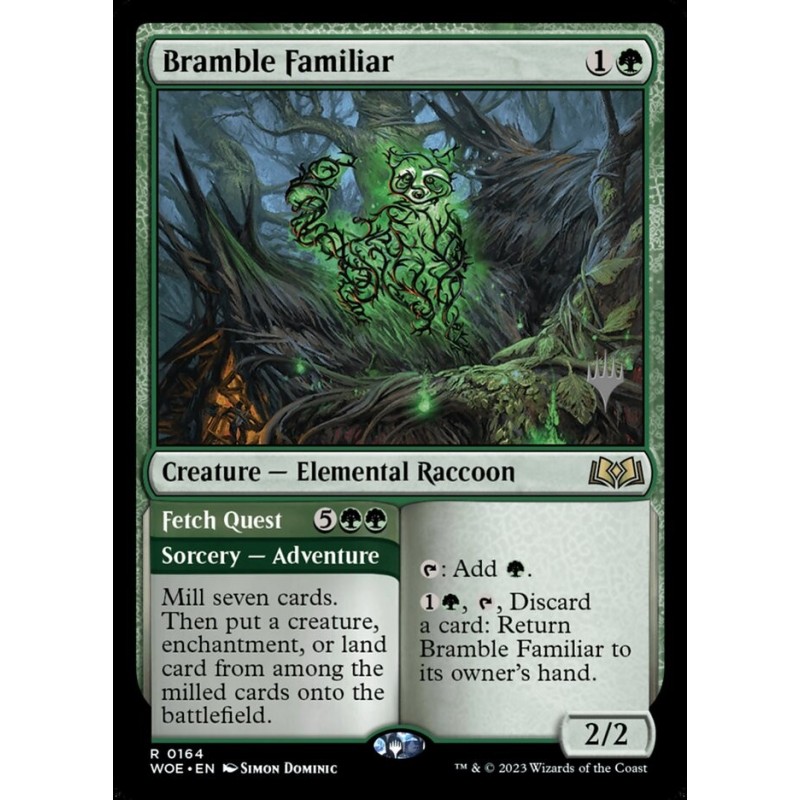 Bramble Familiar // Familiar de las zarzas (PP)