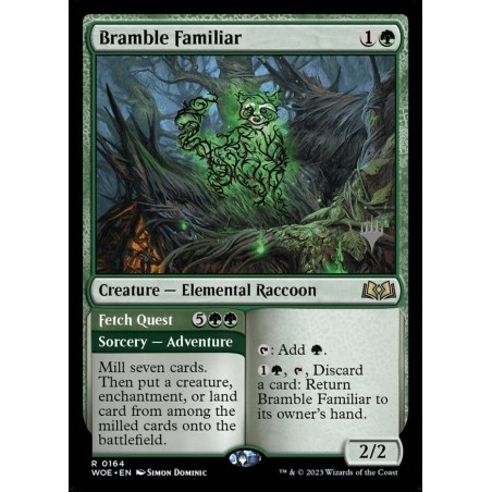 Bramble Familiar // Familiar de las zarzas (PP)