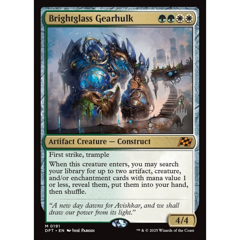 Brightglass Gearhulk // Mecatitán vidrillante (PP)