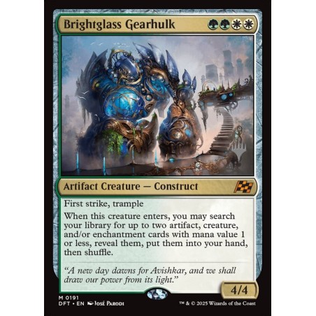 Brightglass Gearhulk // Mecatitán vidrillante (PP)