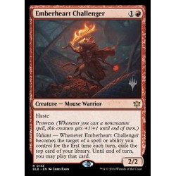 Emberheart Challenger // Guerrera de la flamánima (PP)