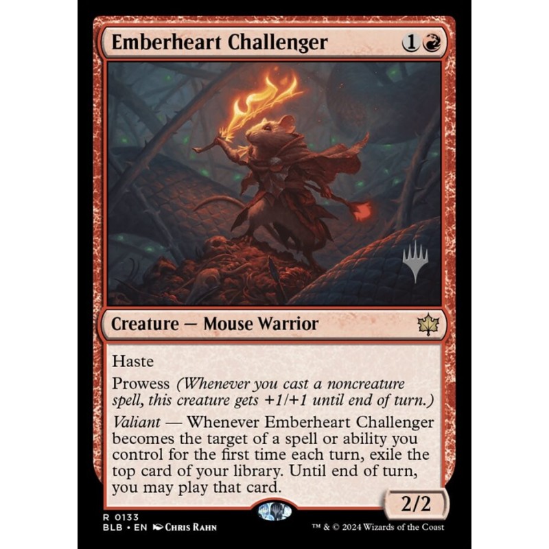 Emberheart Challenger // Guerrera de la flamánima (PP)