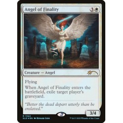 Angel of Finality // Ángel de irrevocabilidad (F)