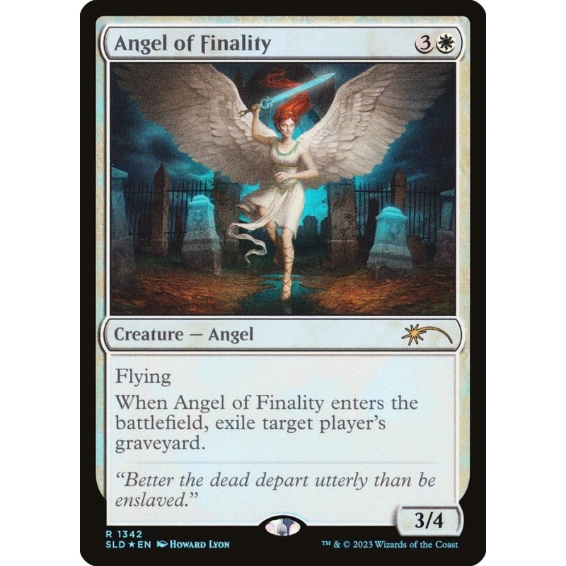 Angel of Finality // Ángel de irrevocabilidad (F)