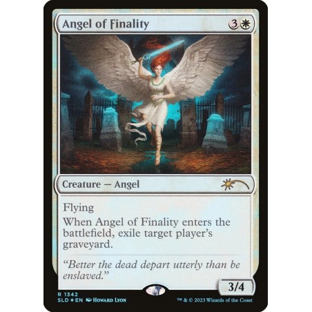 Angel of Finality // Ángel de irrevocabilidad (F)