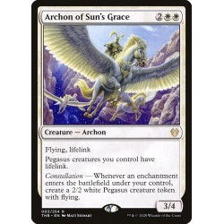 Archon of Sun's Grace // Arconte de la gracia solar