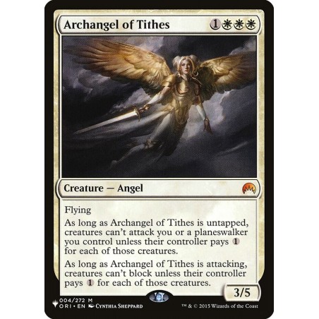 Archangel of Tithes // Arcángel de los diezmos (F)
