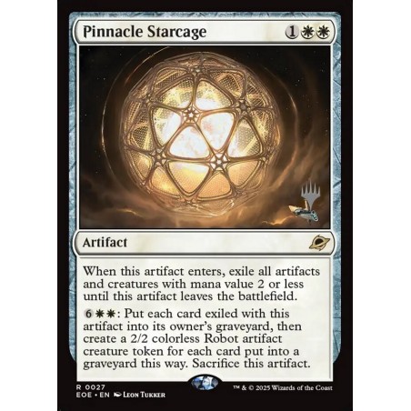 Pinnacle Starcage // Prisión estelar de la Cumbre (PP) (F)