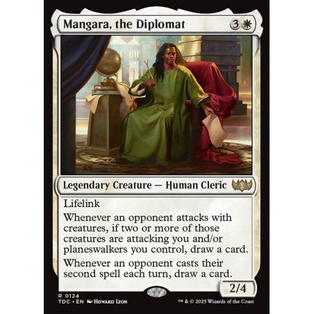 Mangara, the Diplomat // Mangara, el Diplomático