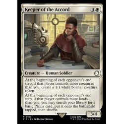 Keeper of the Accord // Guarda del tratado