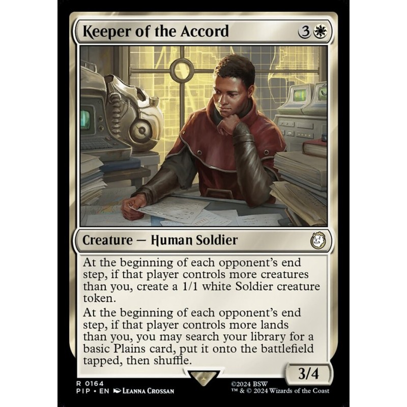 Keeper of the Accord // Guarda del tratado