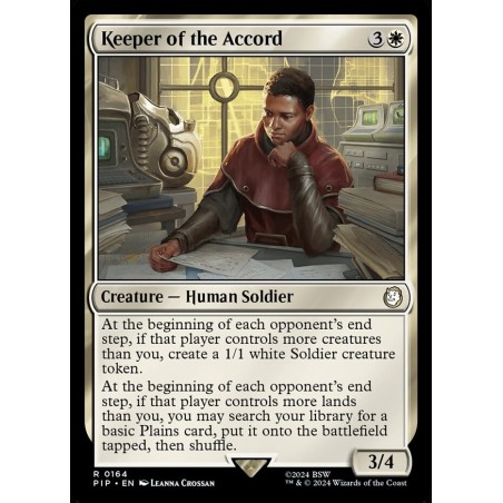 Keeper of the Accord // Guarda del tratado