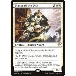 Magus of the Disk // Mago del disco