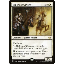 Riders of Gavony // Jinetes de Gavony