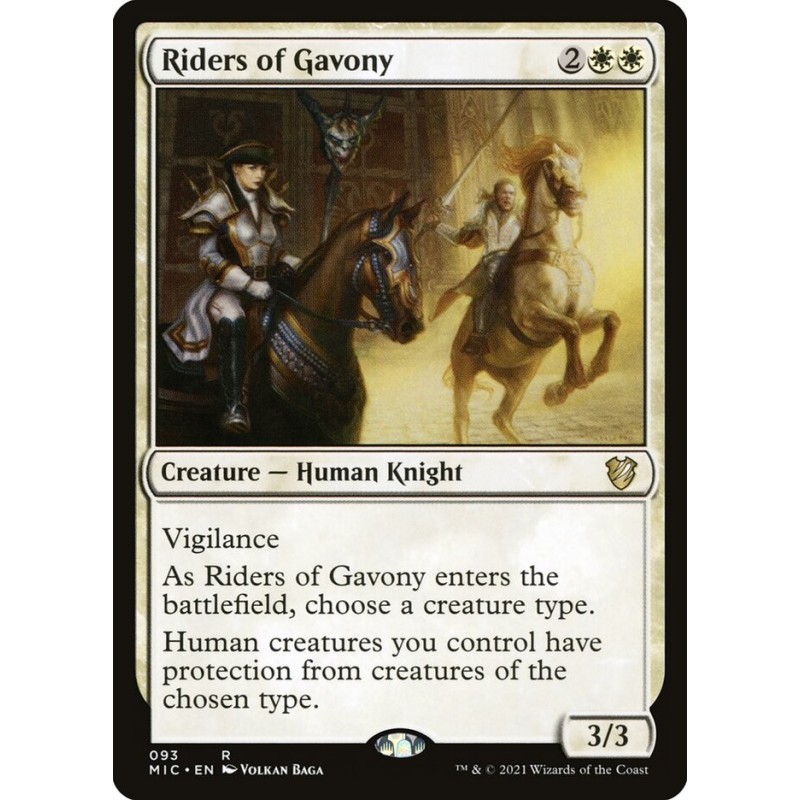 Riders of Gavony // Jinetes de Gavony