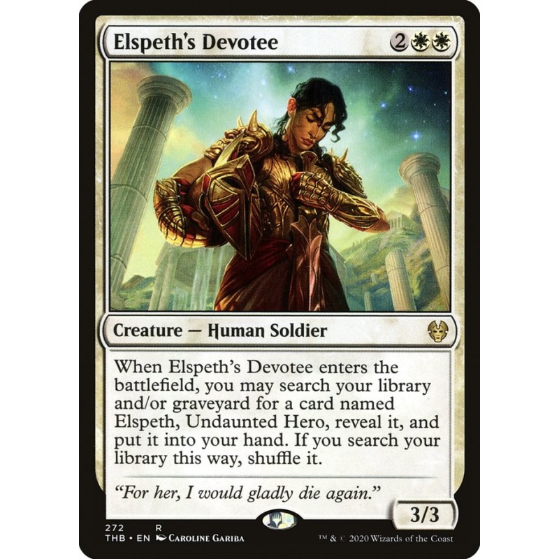 Elspeth's Devotee // Devota de Elspeth