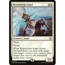Restoration Angel // Ángel de la restitución