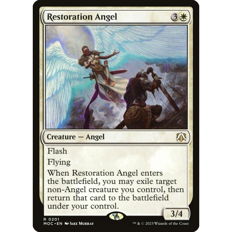 Restoration Angel // Ángel de la restitución